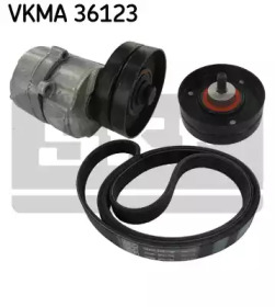 Ременный комплект SKF VKMA 36123